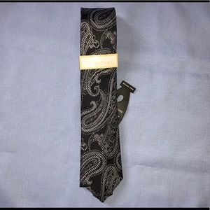NWT!  Michael Kors Silk Tie Paisley Print